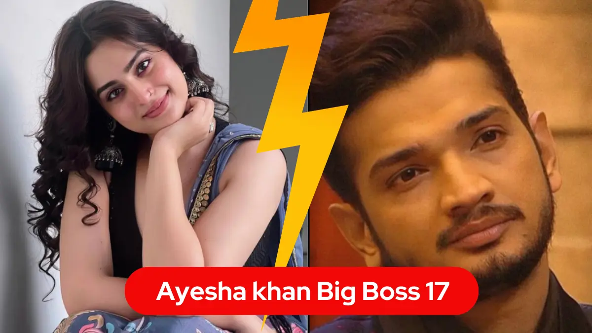 Ayesha Khan Bigg Boss 17