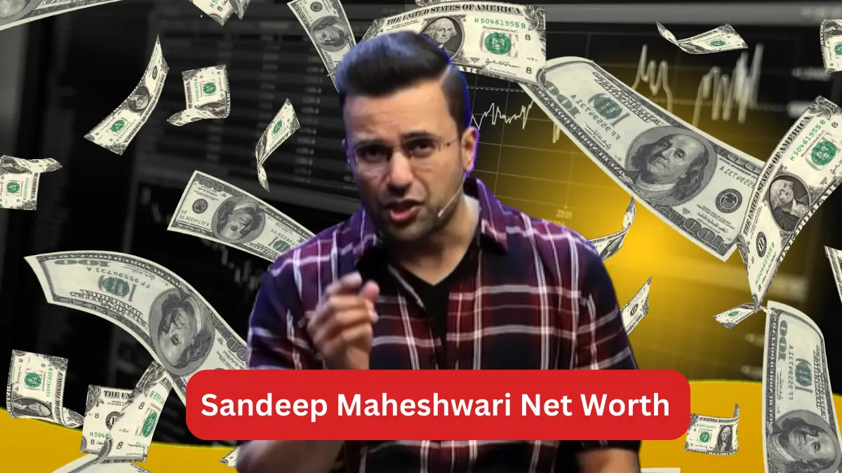 Sandeep Maheshwari Net Worth