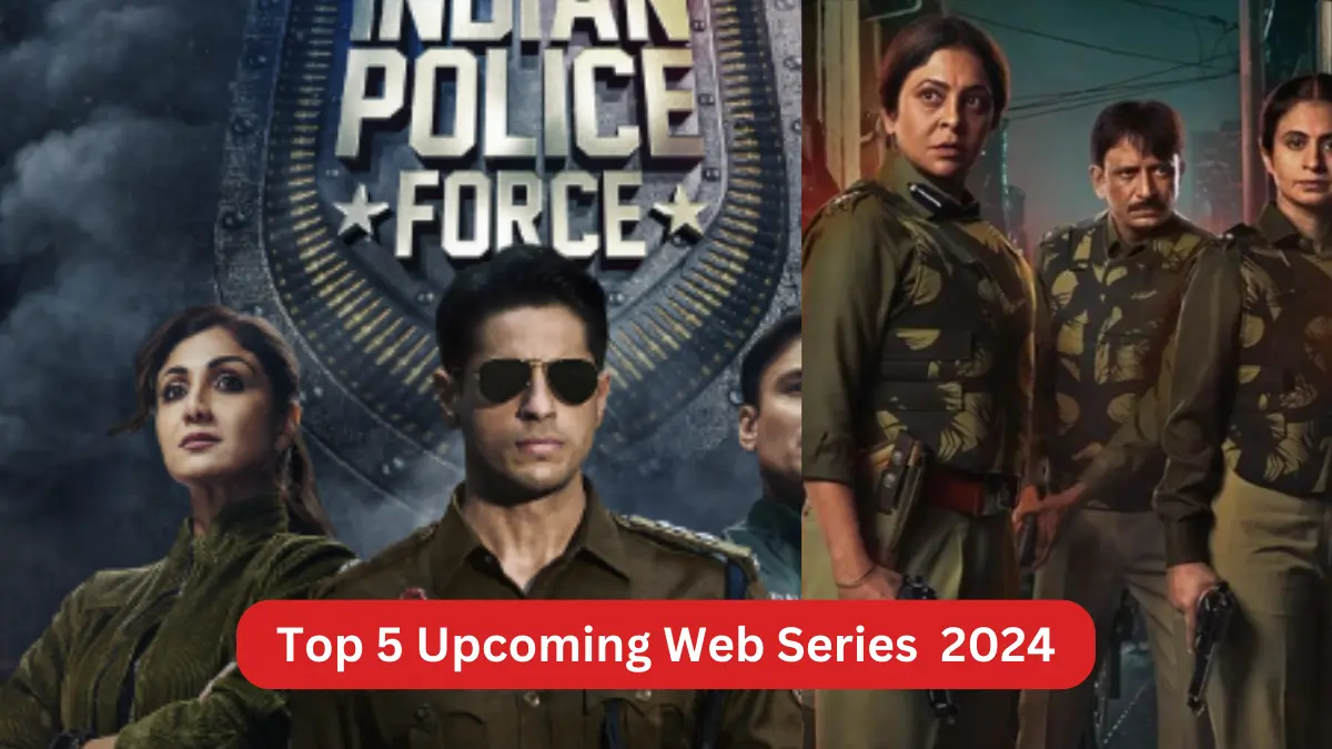 Top 5 upcoming web series 2024